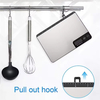 Household LCD Display Stainless Steel Design Baking Cooking Weighing Balance Digital Kitchen Food Weight Scale