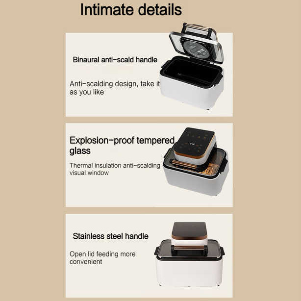 12L New And Popular Air Fryer, Large Capacity Multi-function Grilled Chicken And Fish