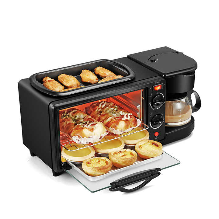 Supports OEM Automatic Multi-function Household 3in A Multi-function Oven 9L 3 in 1 Breakfast Machine