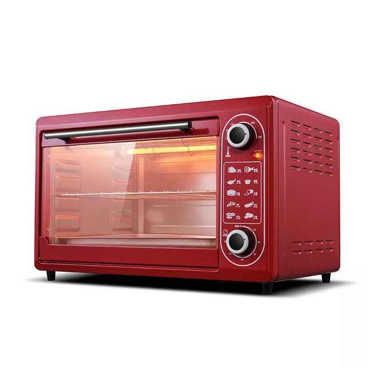 Multipurpose Home Kitchen The Bakery Cake Oven for Sale 48 Liter Large Electric Oven