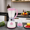 350W 2 In 1 1.5L Plastic Jar 4 Speed ​​Electric Blender Juicer Blender Food Blender 