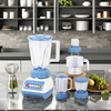 350W 4 Speed ​​1.5L Plastic Jar Glass Jar Electric 999 Blender Juicer Blender Food Blender