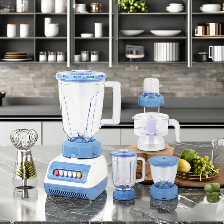 350W 4 Speed ​​1.5L Plastic Jar Glass Jar Electric 999 Blender Juicer Blender Food Blender