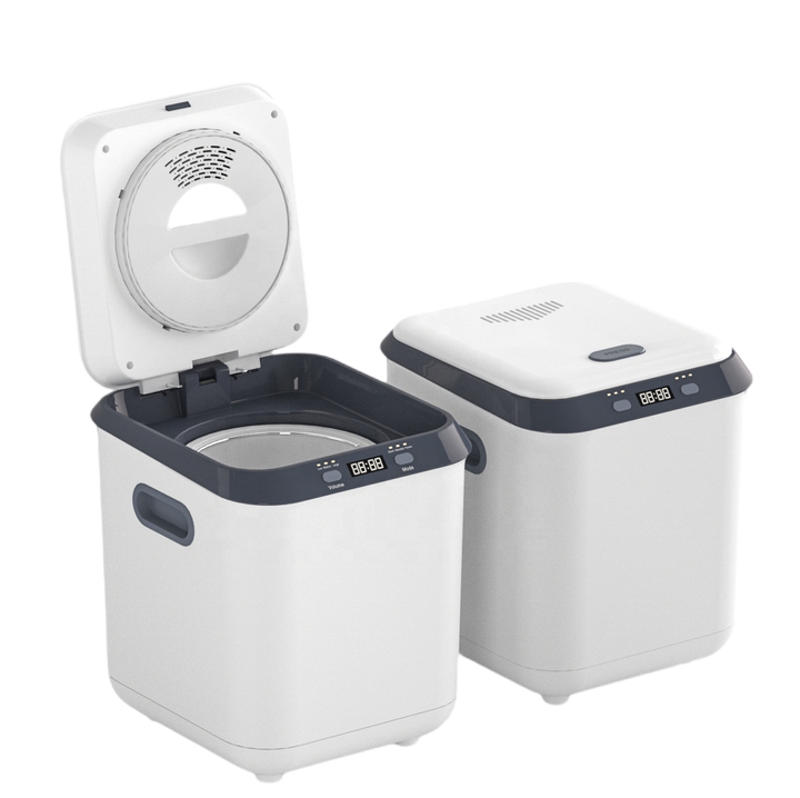 2024 High Quality Smart Food Waste Disposal Machine Turns Food Waste into Organic Fertilizer