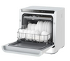 1200W Fully Automatic Tablet Dishwasher Machine for Home 4set Mini Dish Washer Portable Dishwasher