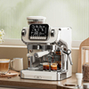 Automatic Single Shot Coffee Making Machine High Performance Display Espresso Machine with Bean Grinder