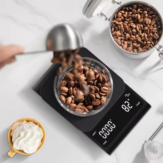 Hot Sale Mini Electric 0.1g Time More Espresso Grinder Drip Bean Weighing Balance Digital Food Kitchen Coffee Scale With Timer