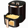 10L German Compressed Air Ovens for Home Use That Fries, Roasts, Heats And Dehydrates, for Quick And Easy Meals