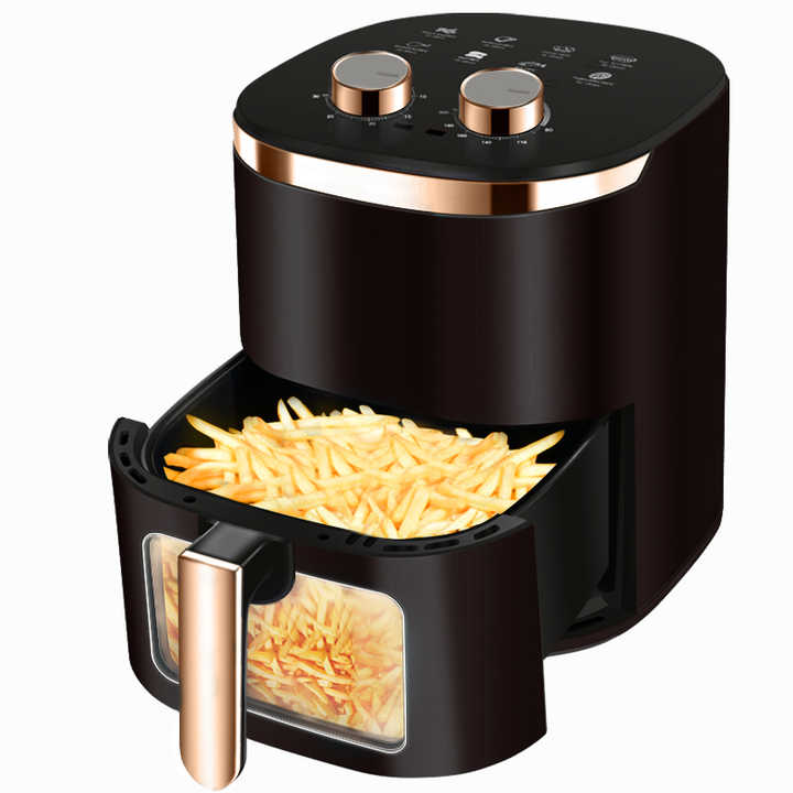 10L German Compressed Air Ovens for Home Use That Fries, Roasts, Heats And Dehydrates, for Quick And Easy Meals