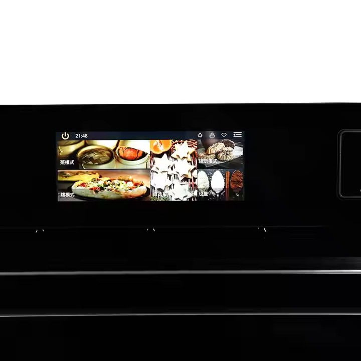 Single Application Control Freestanding Stainless Steel Built-in Convection Oven for Home Use