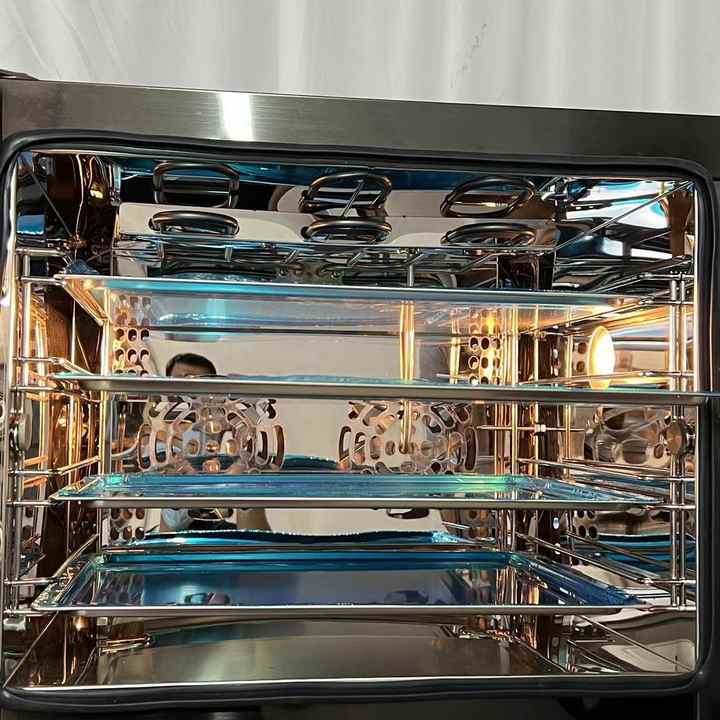 The New Product Is Suitable for Factory Direct Sales of New 4-tray Convection Ovens, Suitable for Families And Bakeries