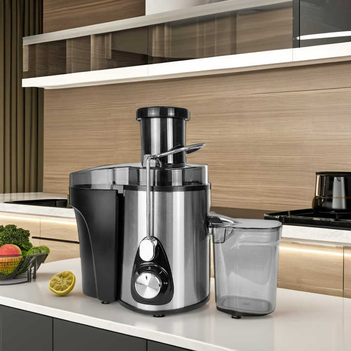 High-class 600W Powerful Electric Juicer Stainless Steel Juice Extractor Juicer