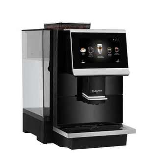 C12 Piano Black Fully Automatic Bean To Cup Coffee Machine