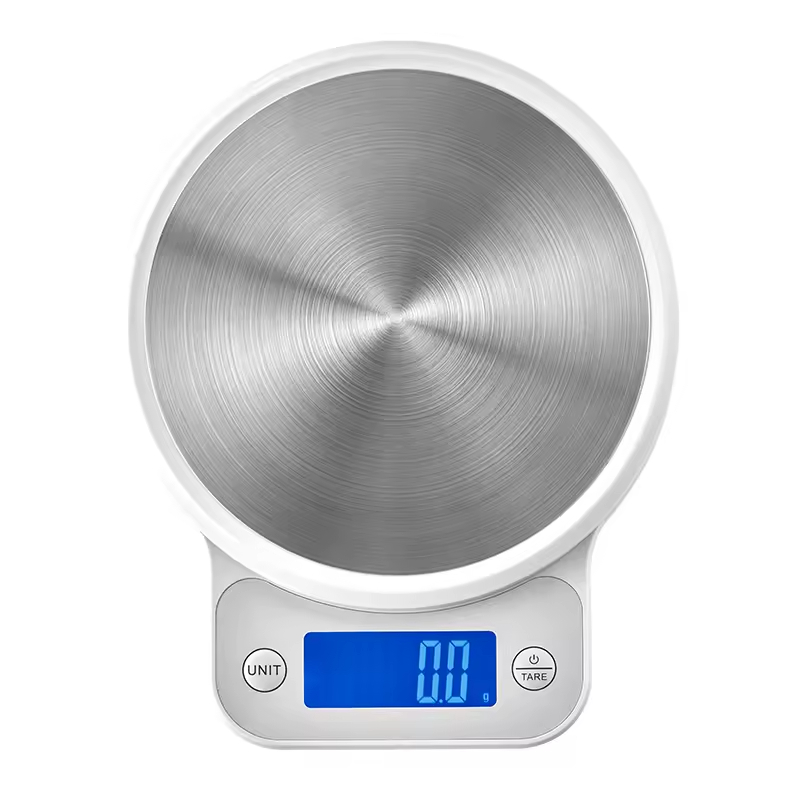 Wholesale Home LCD Screen 5kg Durable Resistant Plastic Stainless Steel Measuring Ingredients Food Weight Digital Kitchen Scale