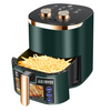 10L German Compressed Air Ovens for Home Use That Fries, Roasts, Heats And Dehydrates, for Quick And Easy Meals