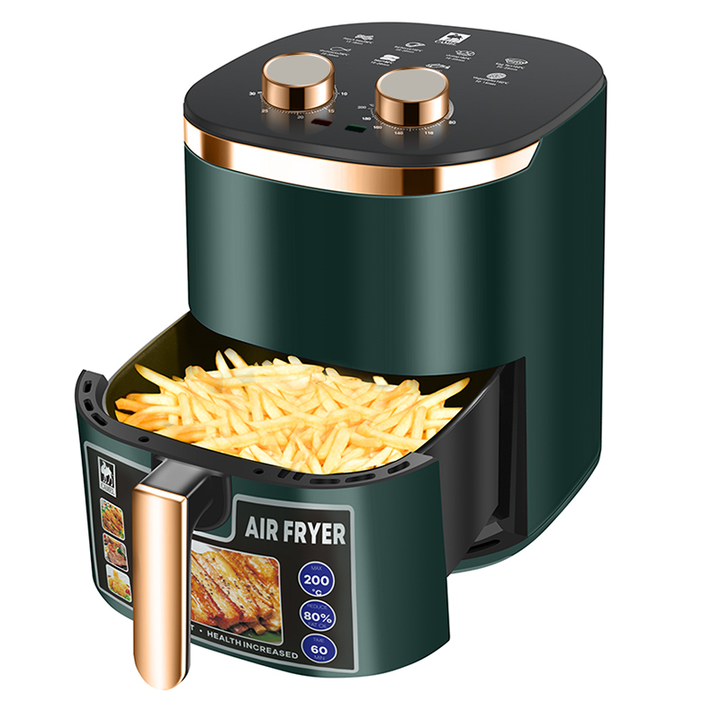 10L German Compressed Air Ovens for Home Use That Fries, Roasts, Heats And Dehydrates, for Quick And Easy Meals