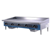 48 Inch Gas Griddle Heating Gas Grill with Flat Top