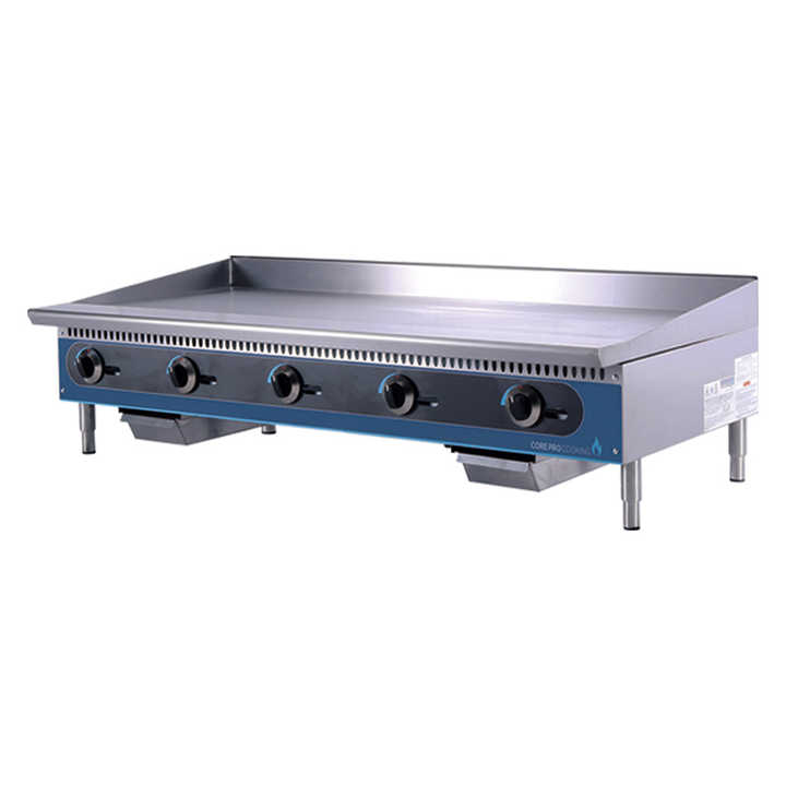 48 Inch Gas Griddle Heating Gas Grill with Flat Top