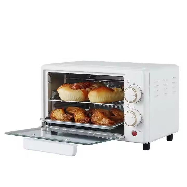 12L New Design Factory Wholesale Oil Free Electric Microwave Oven Multifunction Mini Oven for Home