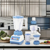350W 4 Speed ​​1.5L Plastic Jar Glass Jar Electric 999 Blender Juicer Blender Food Blender