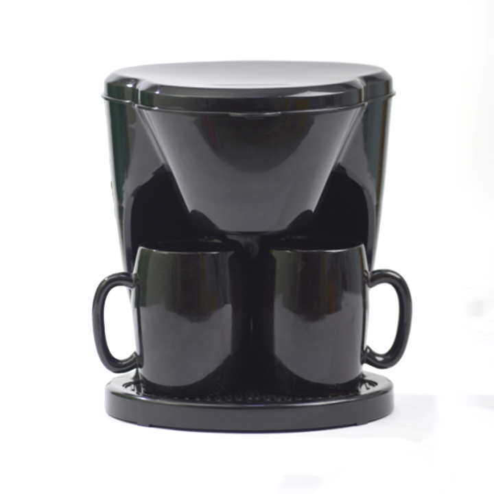 Hot Drip Type 2 Cup Home Hotel Automatic Coffee Company
