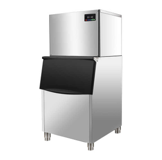 150kgs Commercial Ice Cube Machine with CE 300lbs