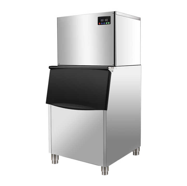 150kgs Commercial Ice Cube Machine with CE 300lbs