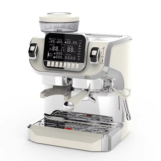 Automatic Single Shot Coffee Making Machine High Performance Display Espresso Machine with Bean Grinder