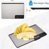 Household LCD Display Stainless Steel Design Baking Cooking Weighing Balance Digital Kitchen Food Weight Scale