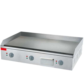 Commercial Propain Burger Machine Grill Flat Top Table Top Electric Non-Stick Griddle Multifunction Restaurant Griddle