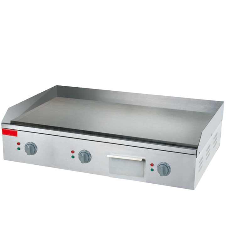 Commercial Propain Burger Machine Grill Flat Top Table Top Electric Non-Stick Griddle Multifunction Restaurant Griddle