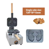 Commercial Snack Machine Gas Taiyaki Pancake Machine Waffle Grill Sandwich Maker for Breakfast Cake