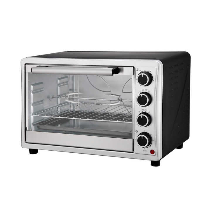 45L Multifunctional High Quality Automatic Pizza Oven Manufacturer Sells Large Capacity Silver Ridge Electric Oven