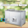 100kg/day Commercial Food Waste Disposer Waste Disposer Food Waste Recycling Machine Composter