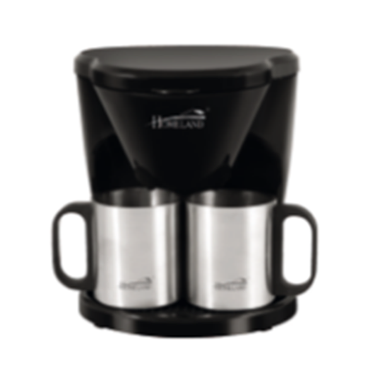 Hot Drip Type 2 Cup Home Hotel Automatic Coffee Company