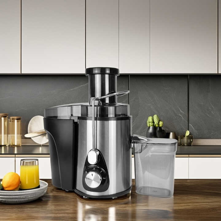 High-class 600W Powerful Electric Juicer Stainless Steel Juice Extractor Juicer