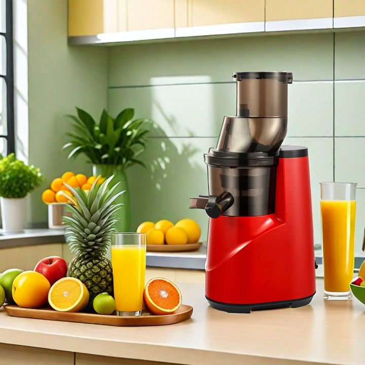 Multi-function Electric Lar Gauge Juice Machine With Fast Low Speed ​​& Residue Separation No Cutting Head Required