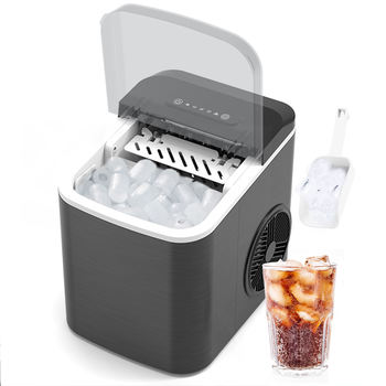 Mini Ice Cube Maker Small Standalone Home Ice Making Machine Portable Nugget Ice Maker