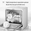Kitchen Appliance Automatic Dishwasher Household Mini Countertop Dishwasher for Home