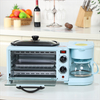 Factory Price with Oven Toasted Coffee Maker Pan 3 In 1 Multifunction Breakfast Machine/