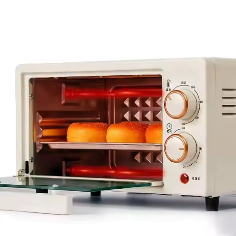 12L New Design Factory Wholesale Oil Free Electric Microwave Oven Multifunction Mini Oven for Home