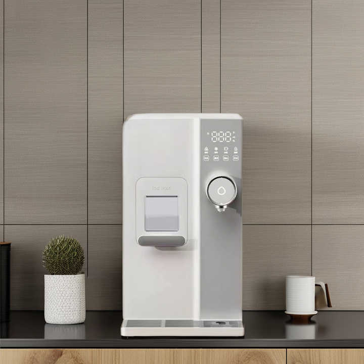 New Design Electric Countertop Instant Hot And Cold Water Dispenser with Ice Maker
