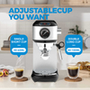 3 In 1 15 Bar Electric Espresso Machine Manual Italian Espresso Coffee Machine