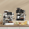 Automatic Single Shot Coffee Making Machine High Performance Display Espresso Machine with Bean Grinder