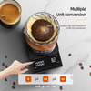 Hot Sale Mini Electric 0.1g Time More Espresso Grinder Drip Bean Weighing Balance Digital Food Kitchen Coffee Scale With Timer