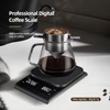 Hot Sale Mini Electric 0.1g Time More Espresso Grinder Drip Bean Weighing Balance Digital Food Kitchen Coffee Scale With Timer