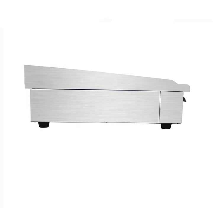 1200MM Commercial Stainless Steel Electric Griddles with Large Iron Hot Plate