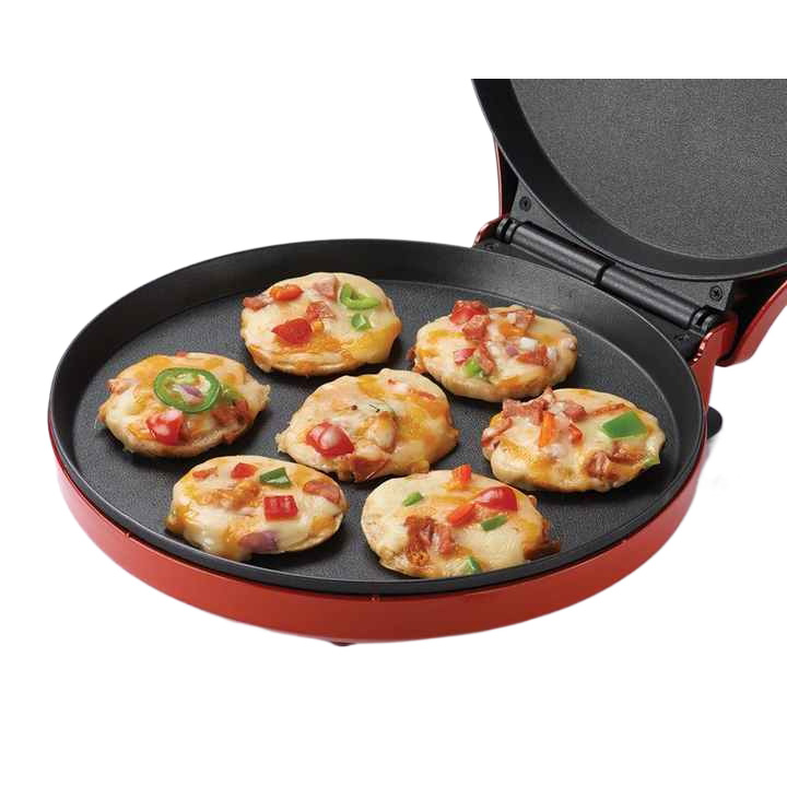 12 Inch Electric Rotating Non-Stick Pizza Dough Machine for Pizza