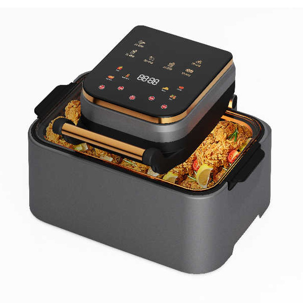 12L New And Popular Air Fryer, Large Capacity Multi-function Grilled Chicken And Fish