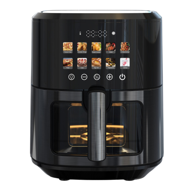 6.5L Kitchen Appliances Cookware Oil-Free Air Fryer Healthy Digital Smart Kitchen 1700W Best Quality Air Fryer